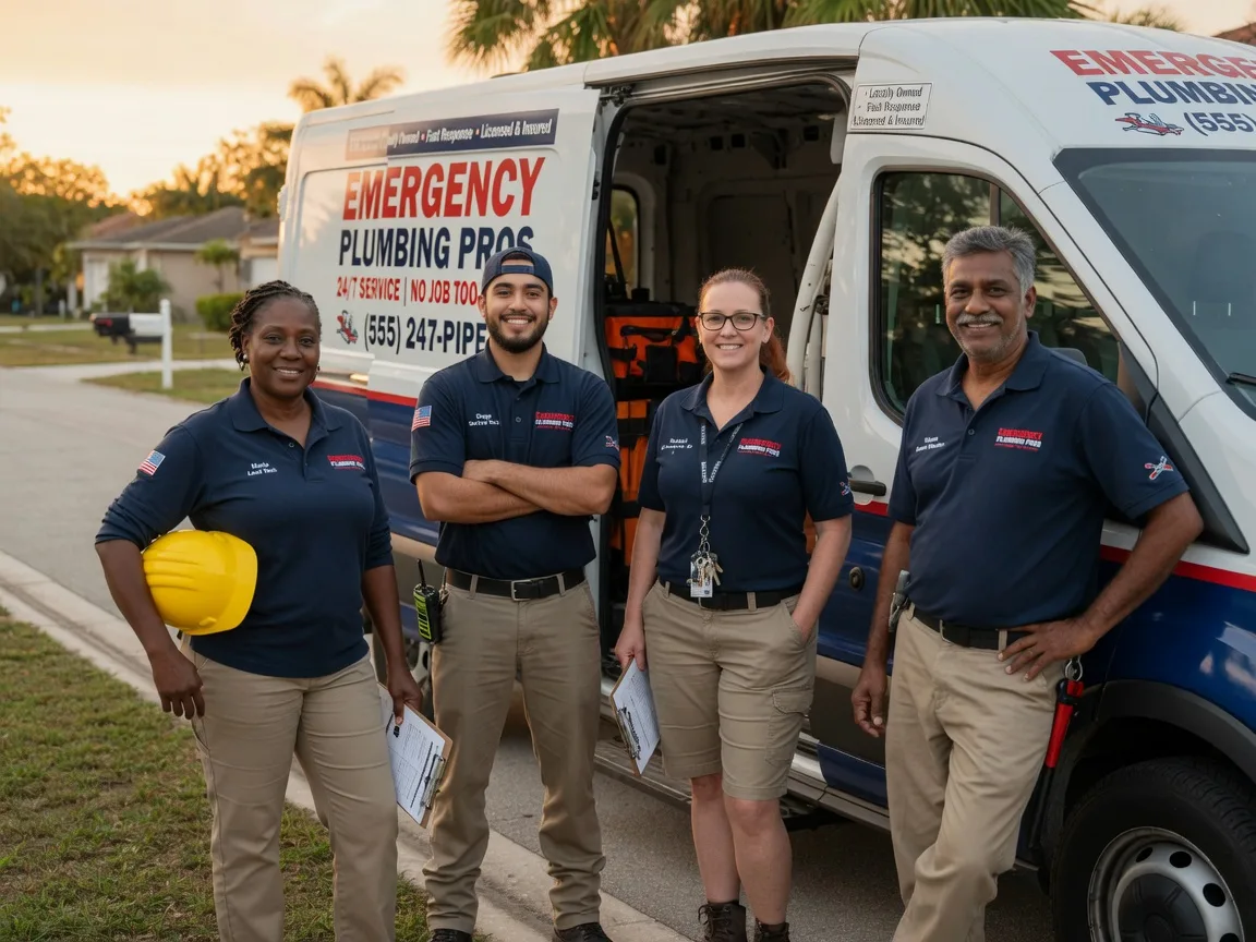 Emergency Plumber company in Donnelsville, OH